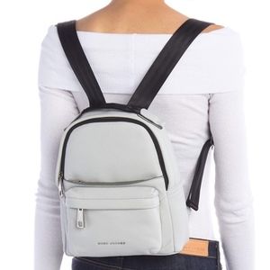 Marc Jacobs Gray Varsity Pack Mini Backpack